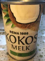 Mängden socker i Kokosnøttmelk