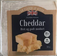 Mängden socker i Cheddar