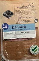 Mängden socker i Kokt skinke