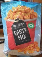 Mängden socker i Partymix Paprika