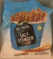Mängden socker i Saltstenger