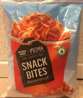 Mängden socker i Snack Bites Baconsmak