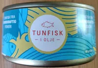 Mängden socker i Tunfisk i olje
