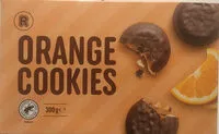 Mängden socker i Orange Cookies