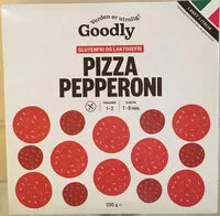 Mängden socker i Pizza Pepperoni