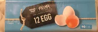Mängden socker i 12 egg