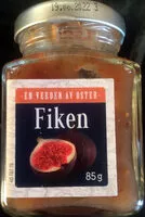 Mängden socker i Fikensyltetøy