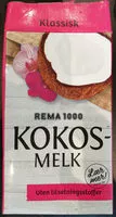 Mängden socker i Kokosmelk