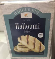 Mängden socker i Halloumi Ost