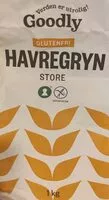 Mängden socker i Store havregryn (glutenfri)
