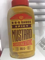 Mängden socker i Spicy Mustard