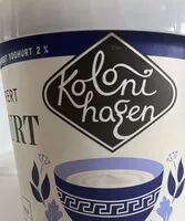 Mängden socker i Gresk-inspirert yoghurt 2%