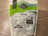 Mängden socker i Peru kaffe hele bønner