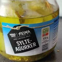 Mängden socker i sylteagurk