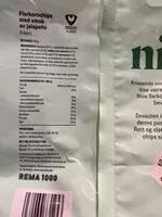 Mängden socker i Flerekornchips
