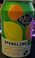 Mängden socker i Sparkling Appelsin & sitron