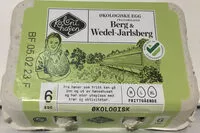 Mängden socker i Økologiske Egg