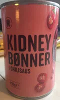 Mängden socker i Kidney Bønner