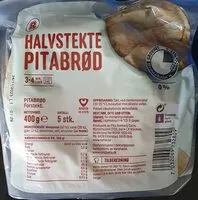 Mängden socker i Pitabrød Halvstekte
