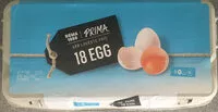 Mängden socker i 18 Egg