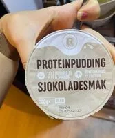 Mängden socker i Proteinpudding