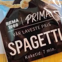 Mängden socker i spaghetti