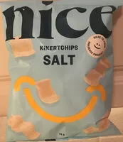 Mängden socker i Nice Kikertchips Salt
