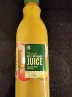 Mängden socker i Eple og Mango Juice