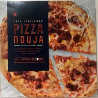 Mängden socker i Pizza Nduja