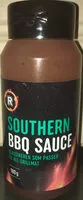 Mängden socker i Southern BBQ Sauce