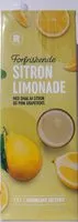 Mängden socker i Sitronlemonade med smak av sitron og pink grapefrukt