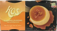 Mängden socker i Karamellpudding med karamellsaus