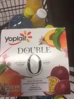 Mängden socker i Yoplait Double 0