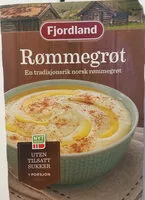 Mängden socker i Rømmegrøt