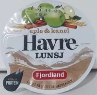 Mängden socker i eple & kanel Havre lunsj