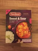 Mängden socker i Sweet & Sour kyllinggryte