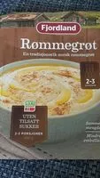 Mängden socker i Rømmegrøt