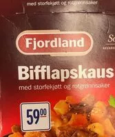 Mängden socker i Bifflapskaus