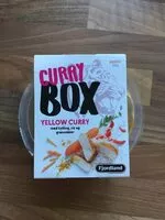 Mängden socker i Box yellow curry