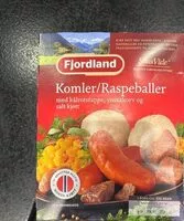 Mängden socker i Komler / Raspeballer