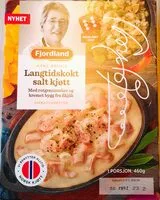 Mängden socker i Langtidskokt salt kjøtt