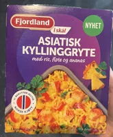 Mängden socker i Asiatisk kyllinggryte