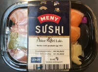 Mängden socker i Sushi 5 bite Nigiri Laks