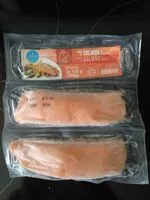 Mängden socker i Salmón de Noruega