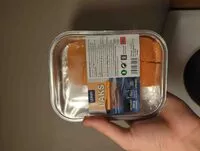 Mängden socker i Laks med skinn uten bein