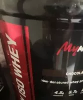 Mängden socker i My ISO Whey