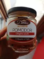 Mängden socker i Pomodori ciliegino secchi
