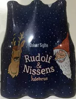 Mängden socker i Rudolf & Nissen Julebrus
