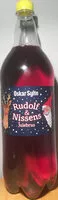 Mängden socker i Rudolf & Nissens julebrus