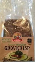 Mängden socker i Grovkrisp